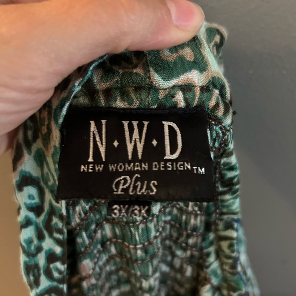 Leopard Print Asymmetrical Dress fairy whimsygoth maxi - Picture 3 of 4